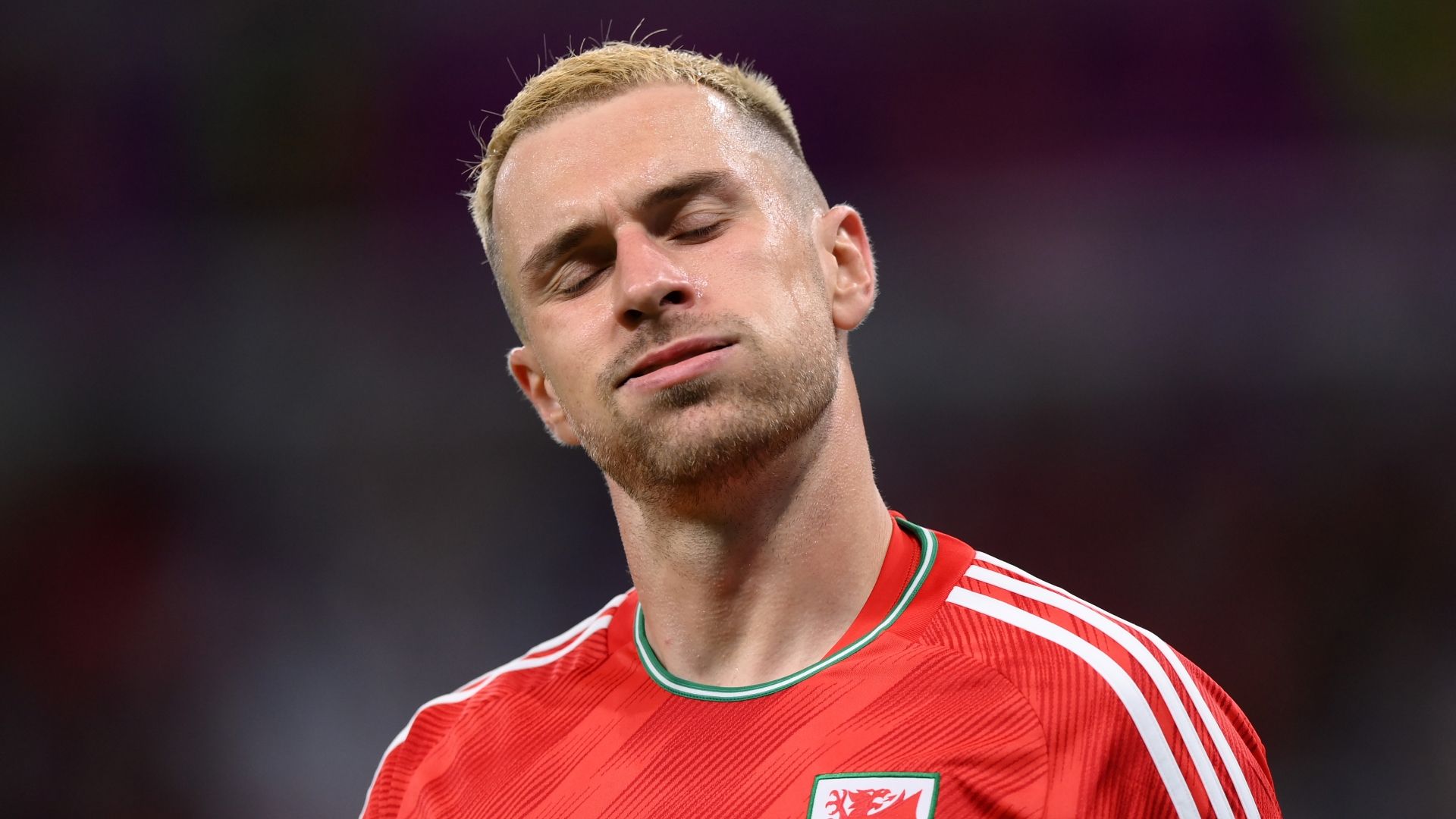 Aaron Ramsey Wales World Cup 2022
