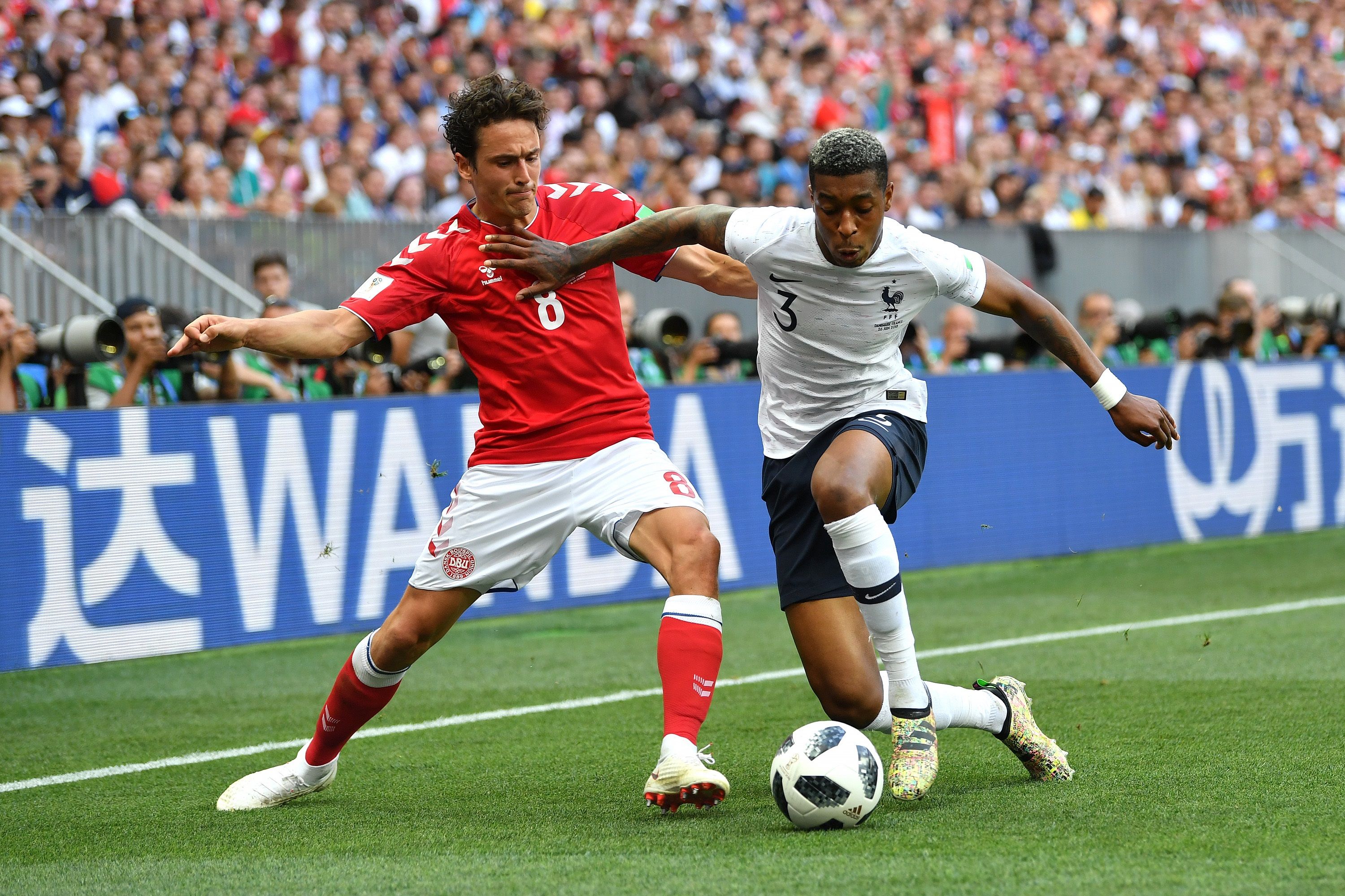 Presnel Kimpembe France Danemark