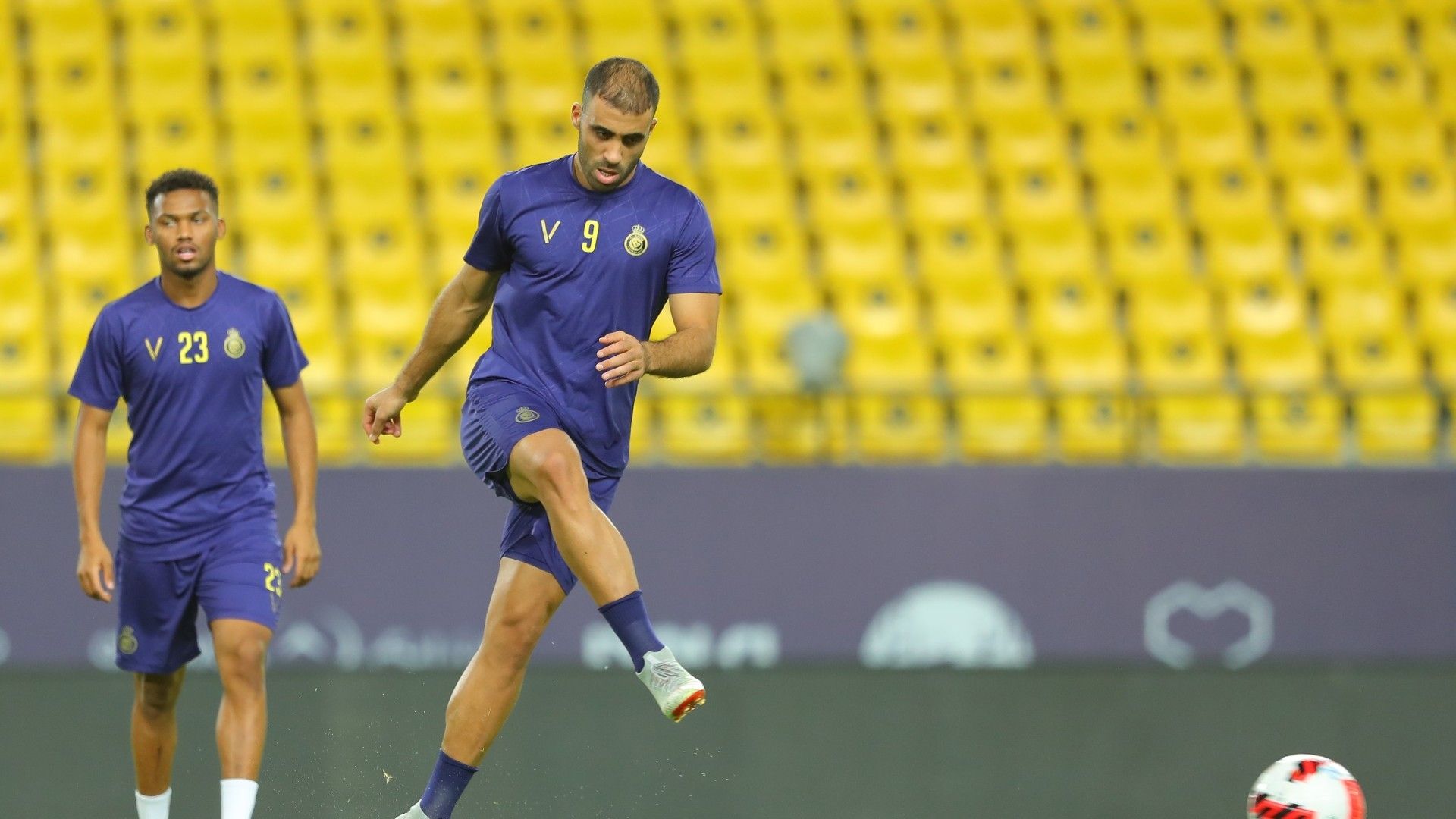 Abderrazak Hamdallah - nassr 27-9-2021