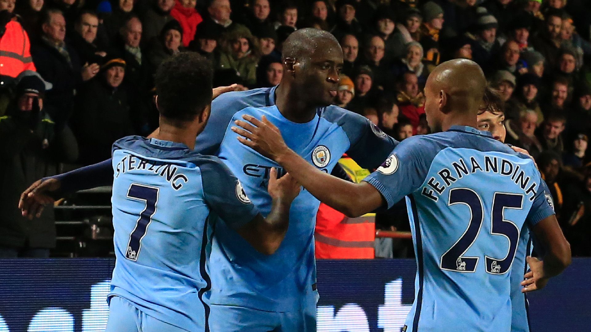 Yaya Toure Hull City Manchester City