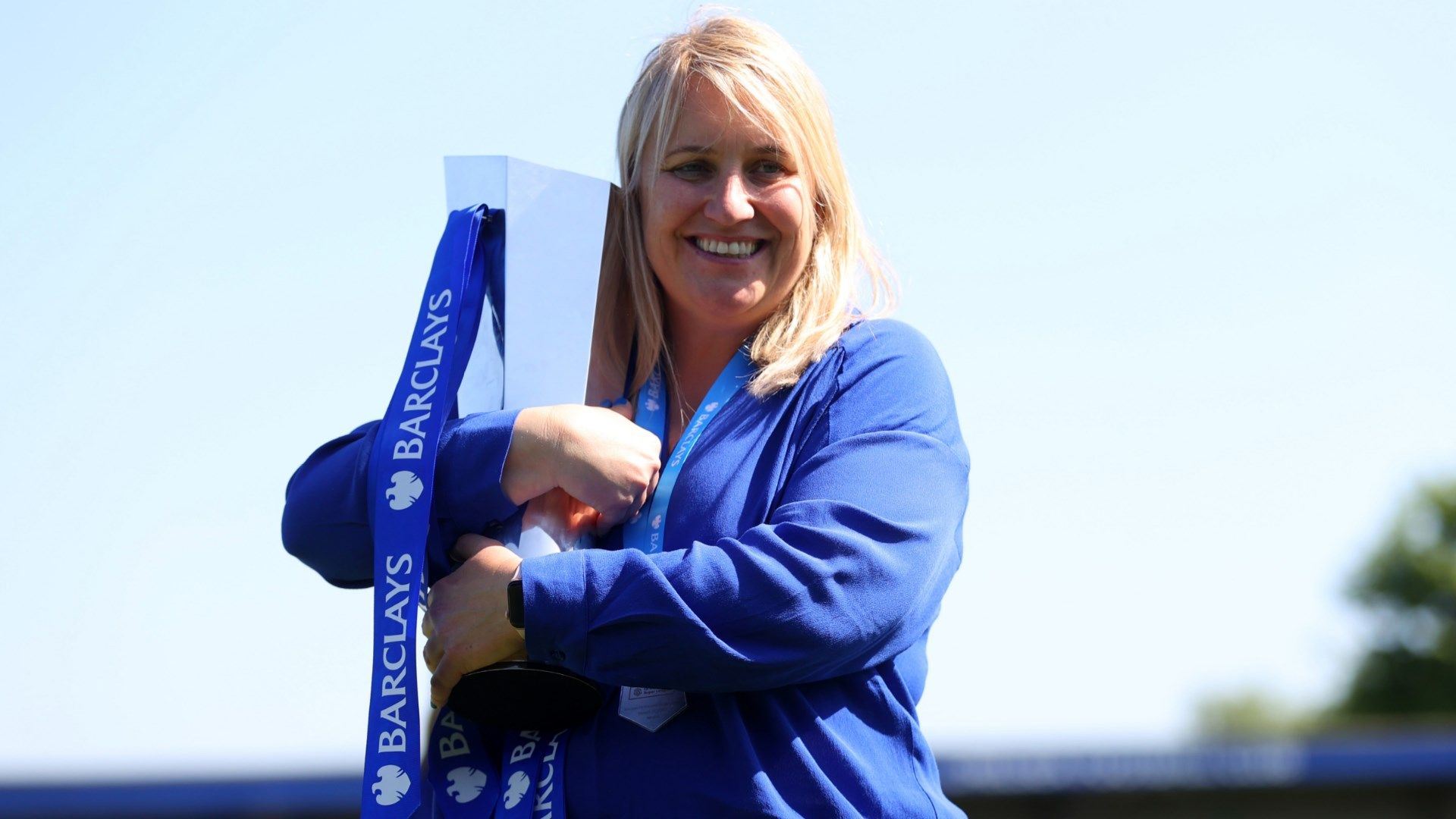 Emma Hayes Chelsea WSL title 2022