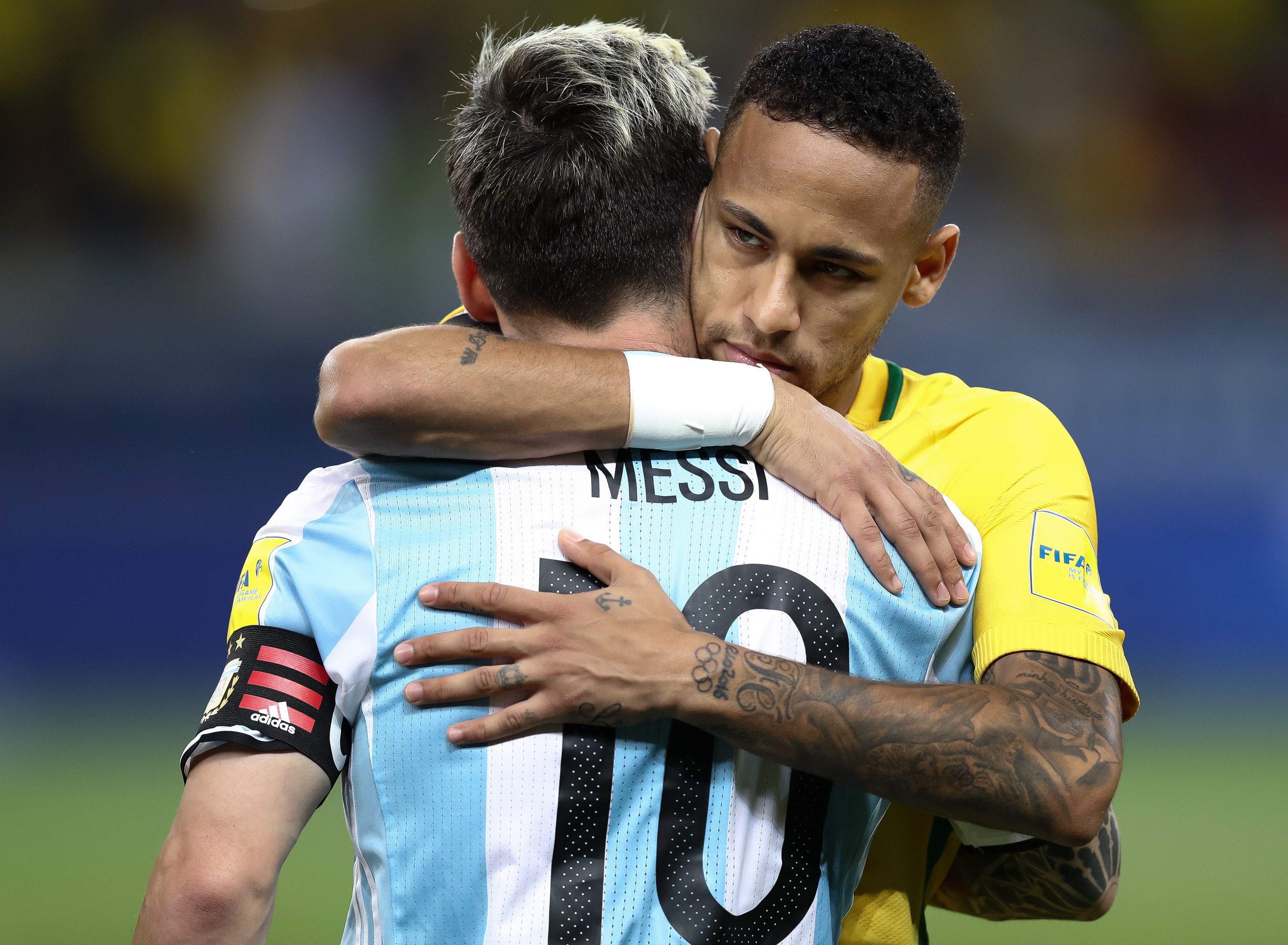 Messi - Neymar
