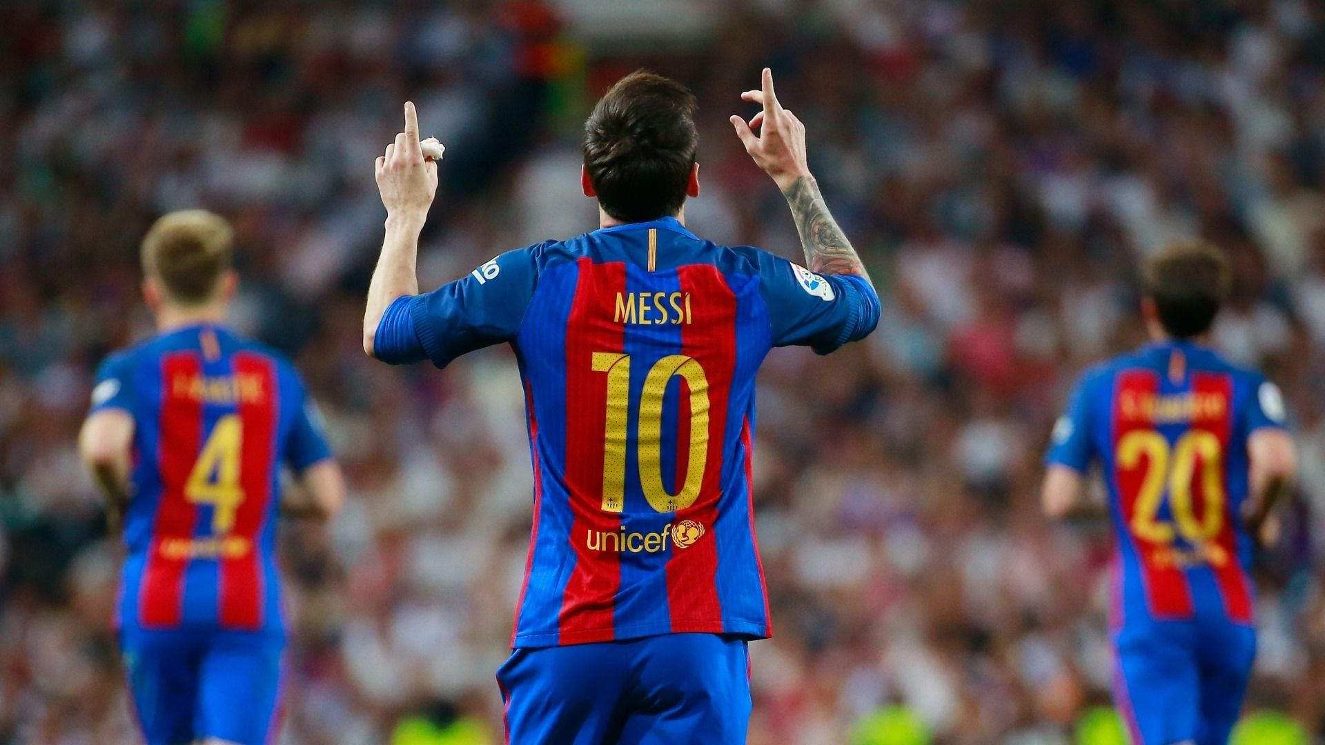 Real Madrid & Deretan Korban Favorit Lionel Messi