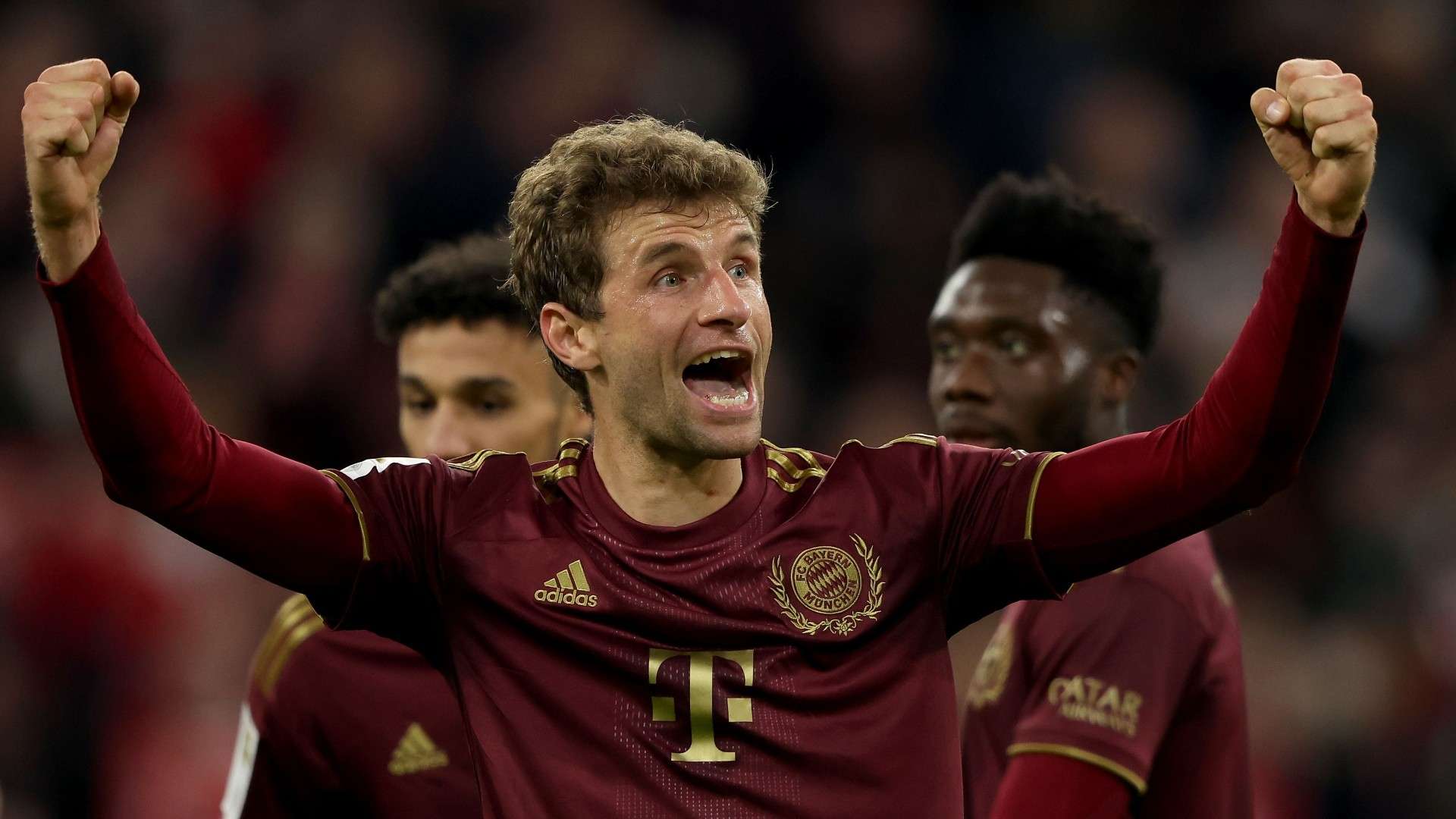 Thomas Muller Bayern Munich 2022-23