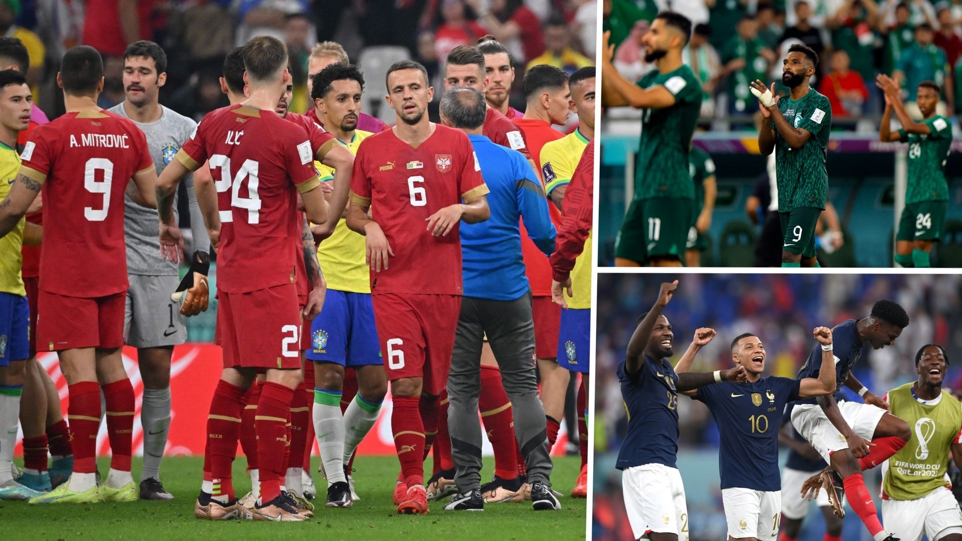 Serbia Saudi Arabia France