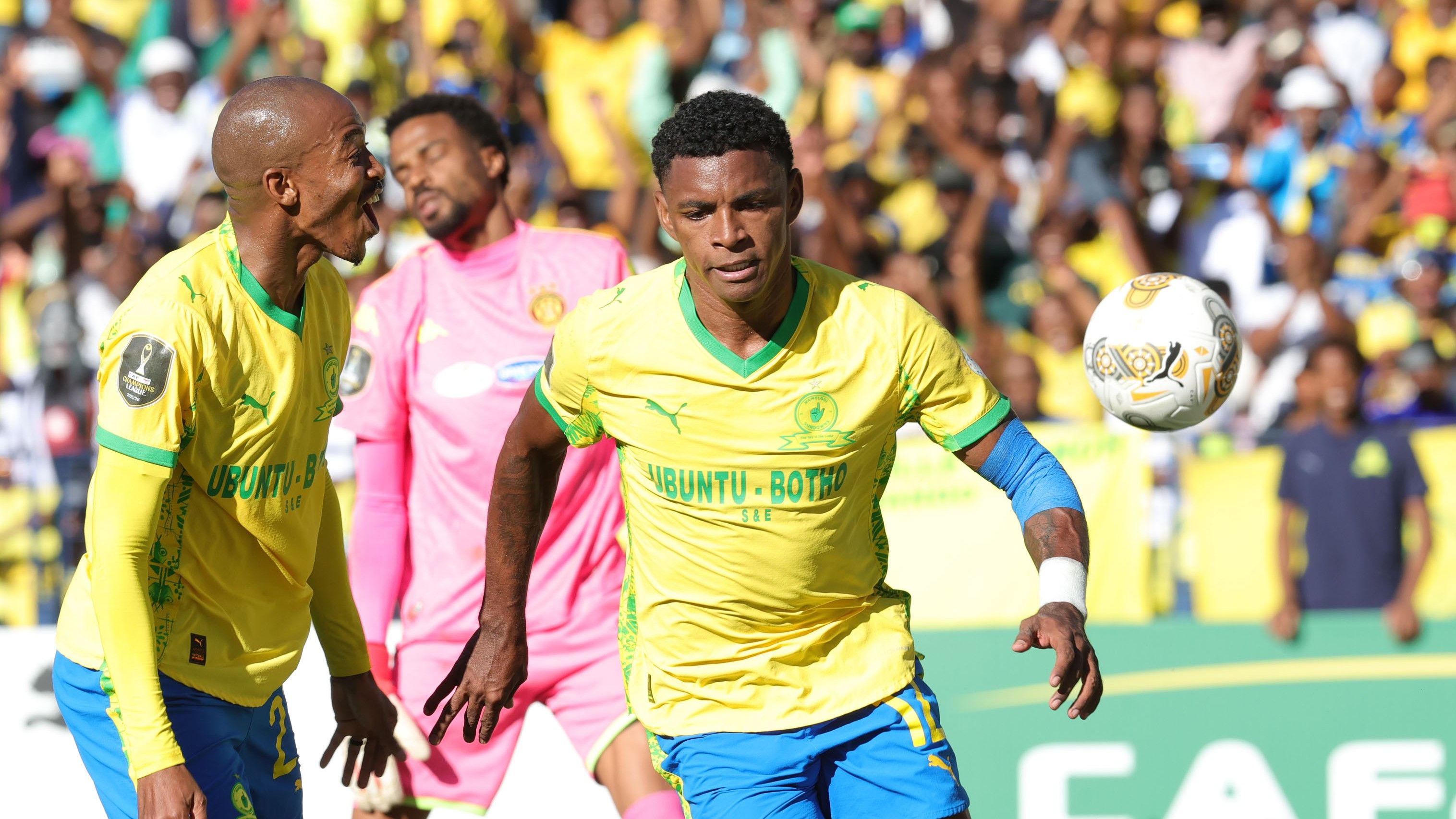Brayan Leon, Mamelodi Sundowns, April 2026