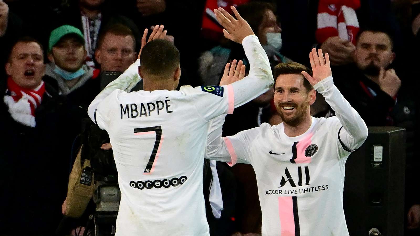 Messi Mbappé