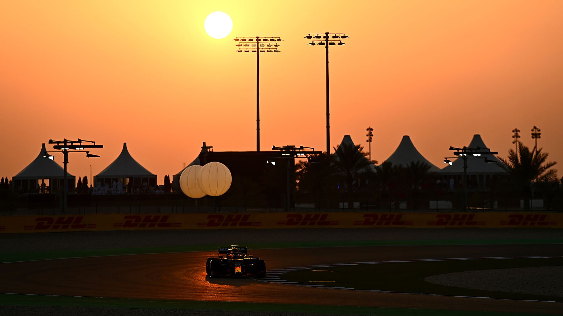 Qatar Grand Prix F1 Track