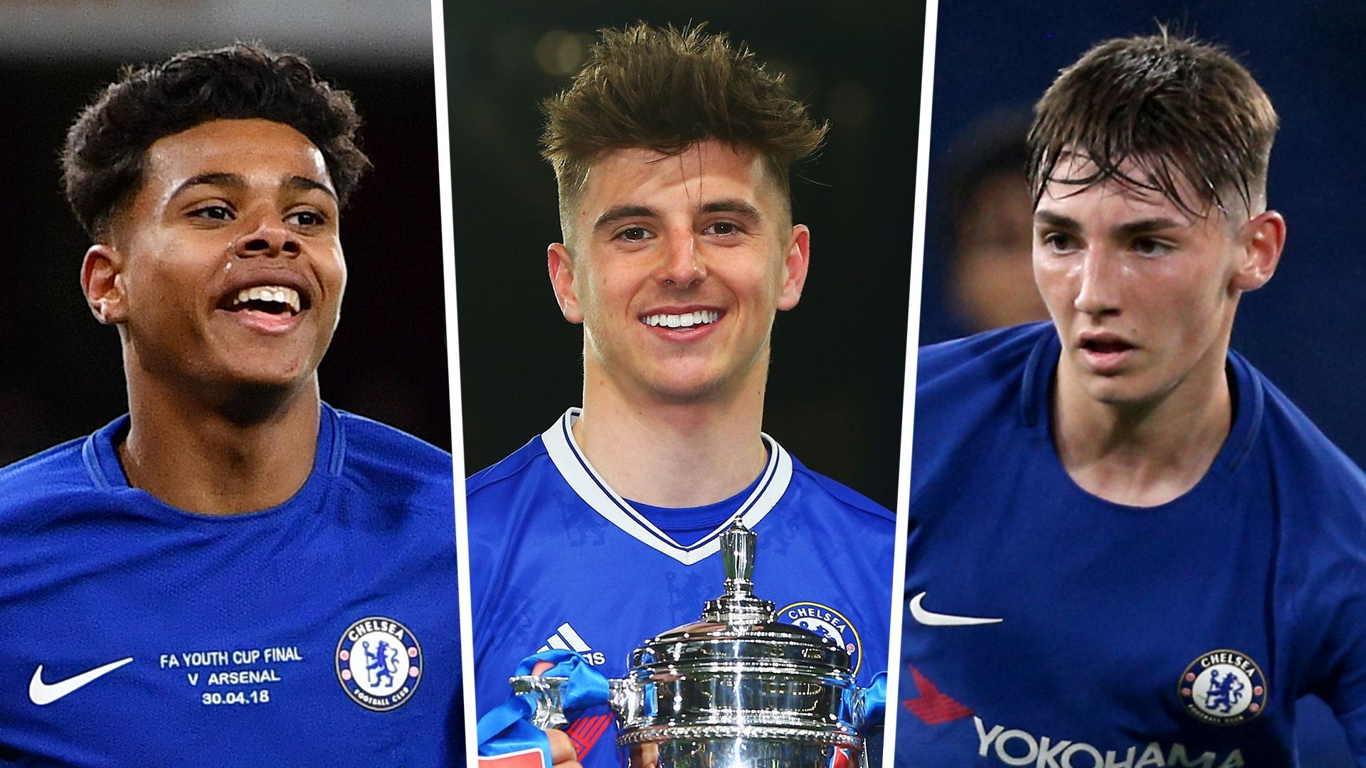 Anjorin Gilmour Mount Chelsea