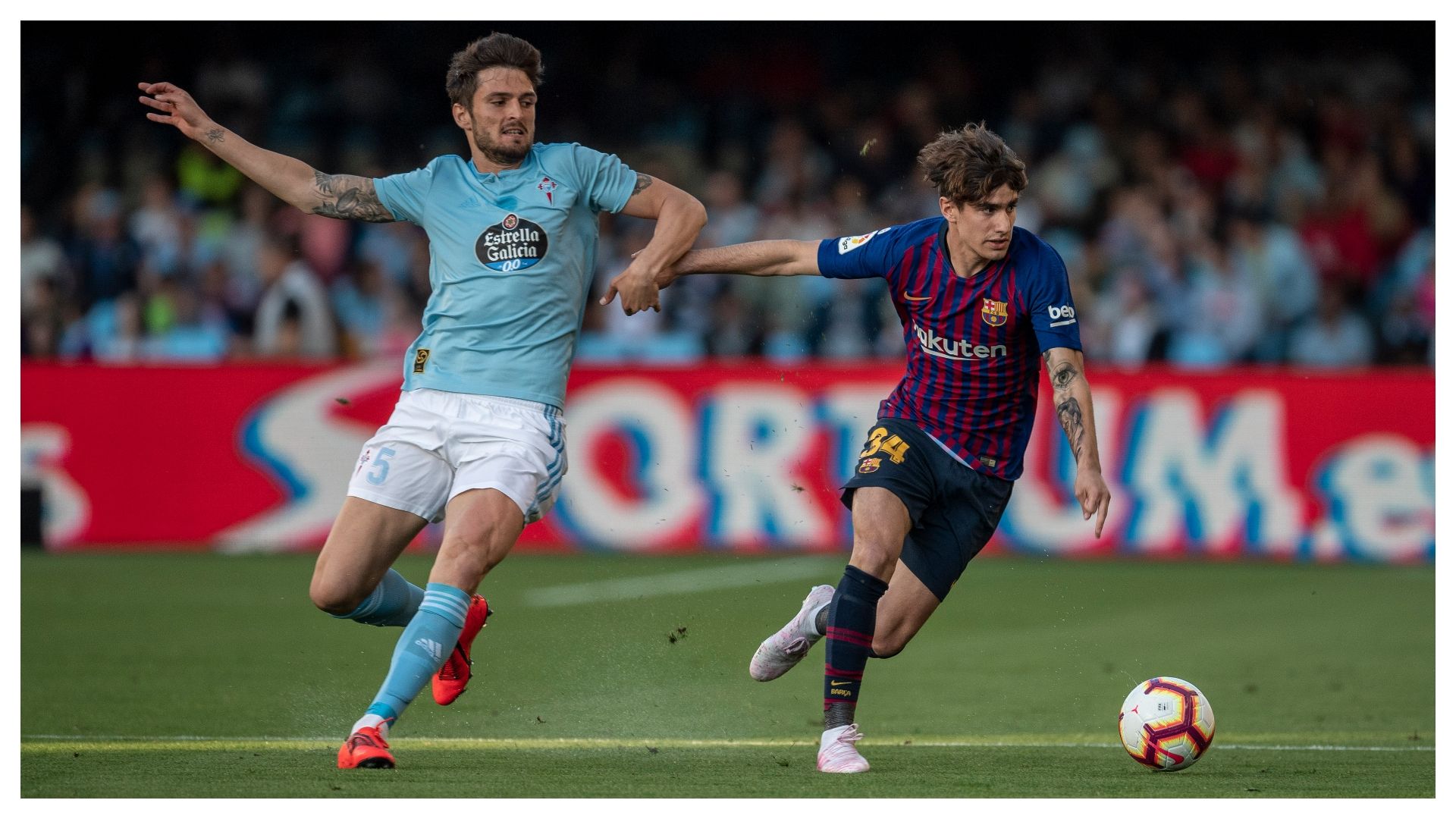 Collado Celta Barcelona LaLiga