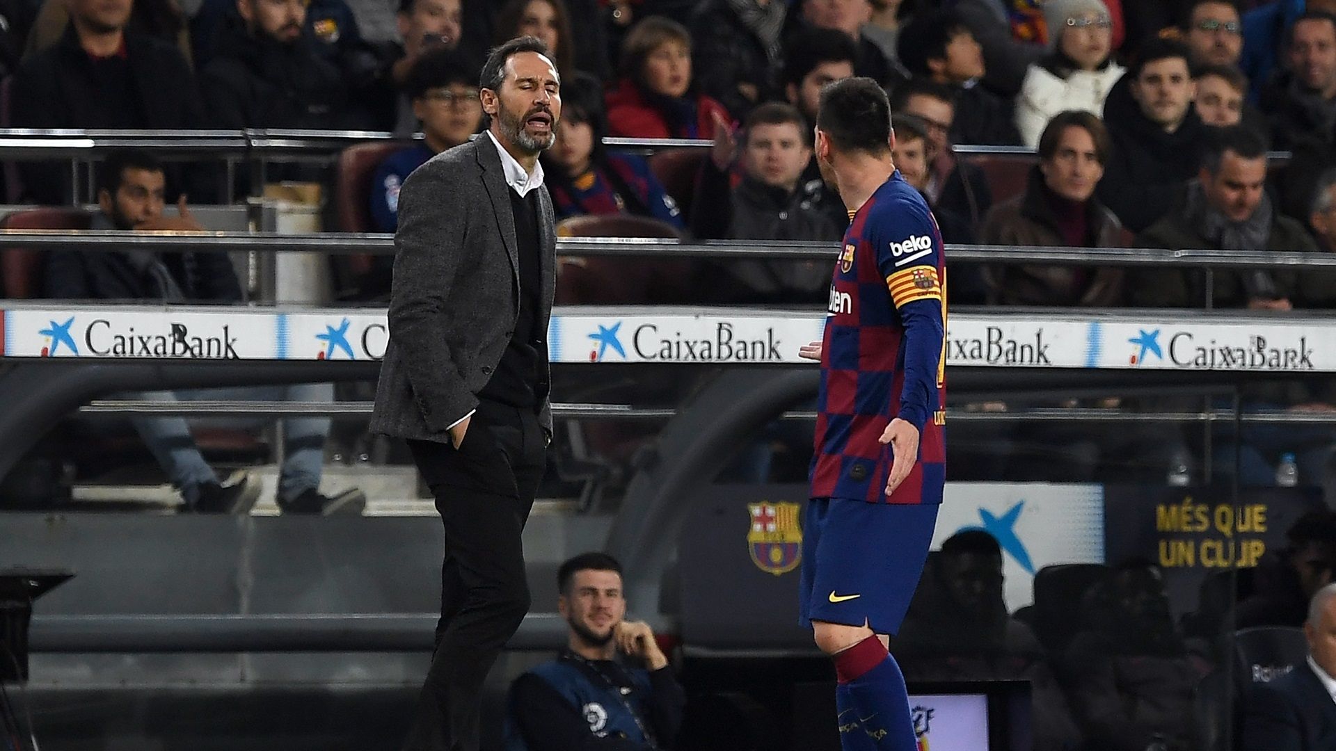 Vicente Moreno Messi Barcelona Mallorca