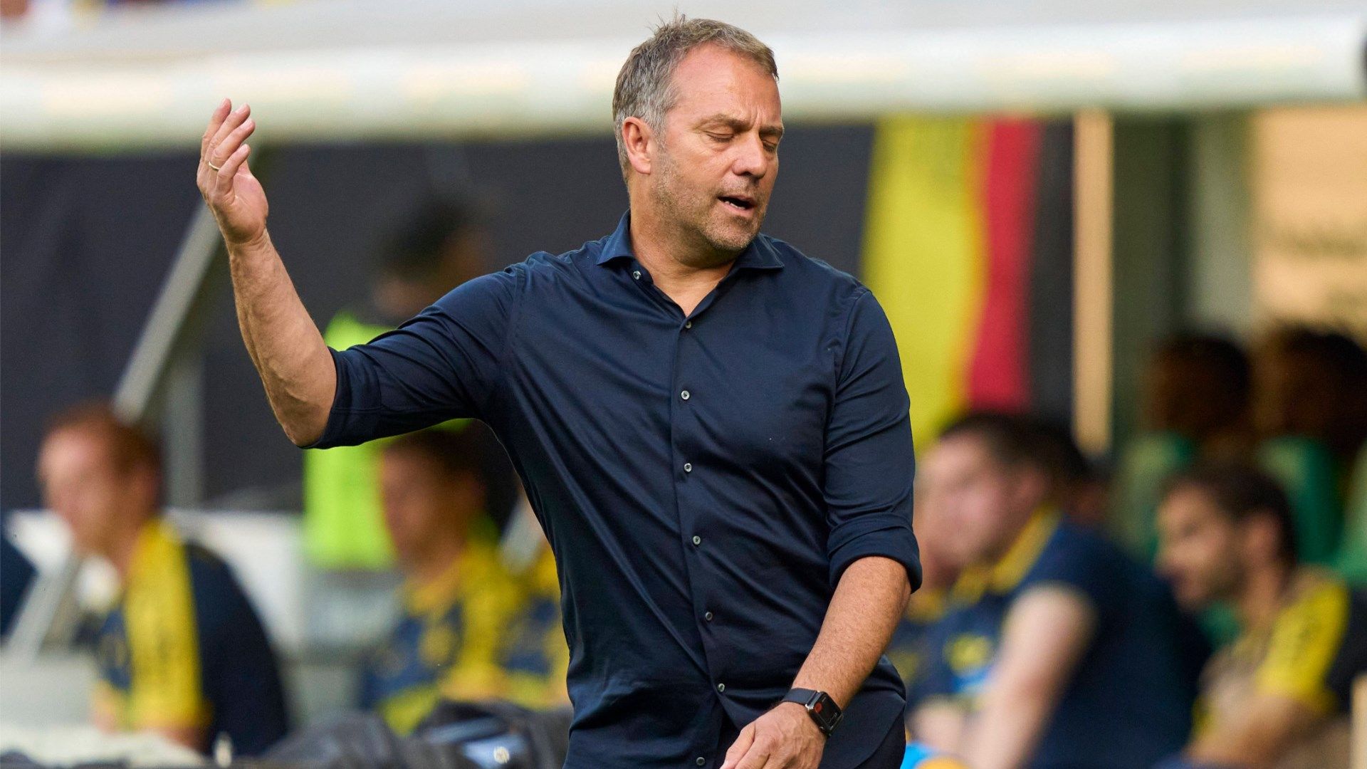 ONLY GERMANY Hansi Flick Germany 2023