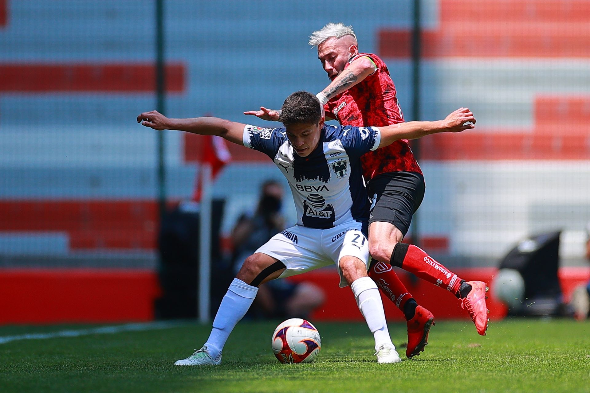 Ponchito González Rubens Sambueza Toluca vs Monterrey Guardianes 2021