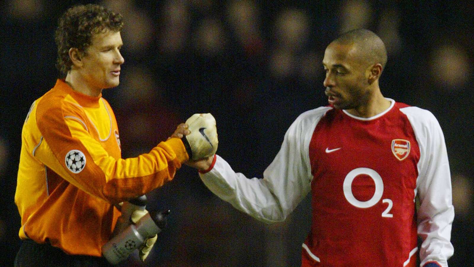 Jens Lehmann Thierry Henry Arsenal 2004