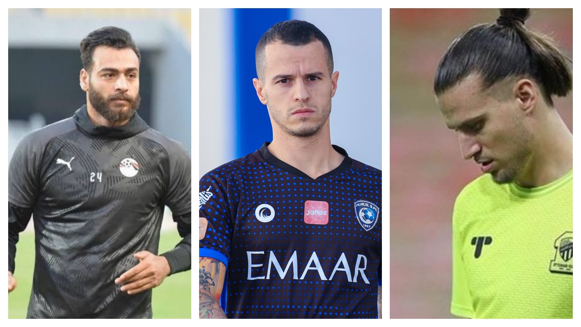 Aleksandar Prijović - Sebastian Giovinco - Mohamed Abou Gabal