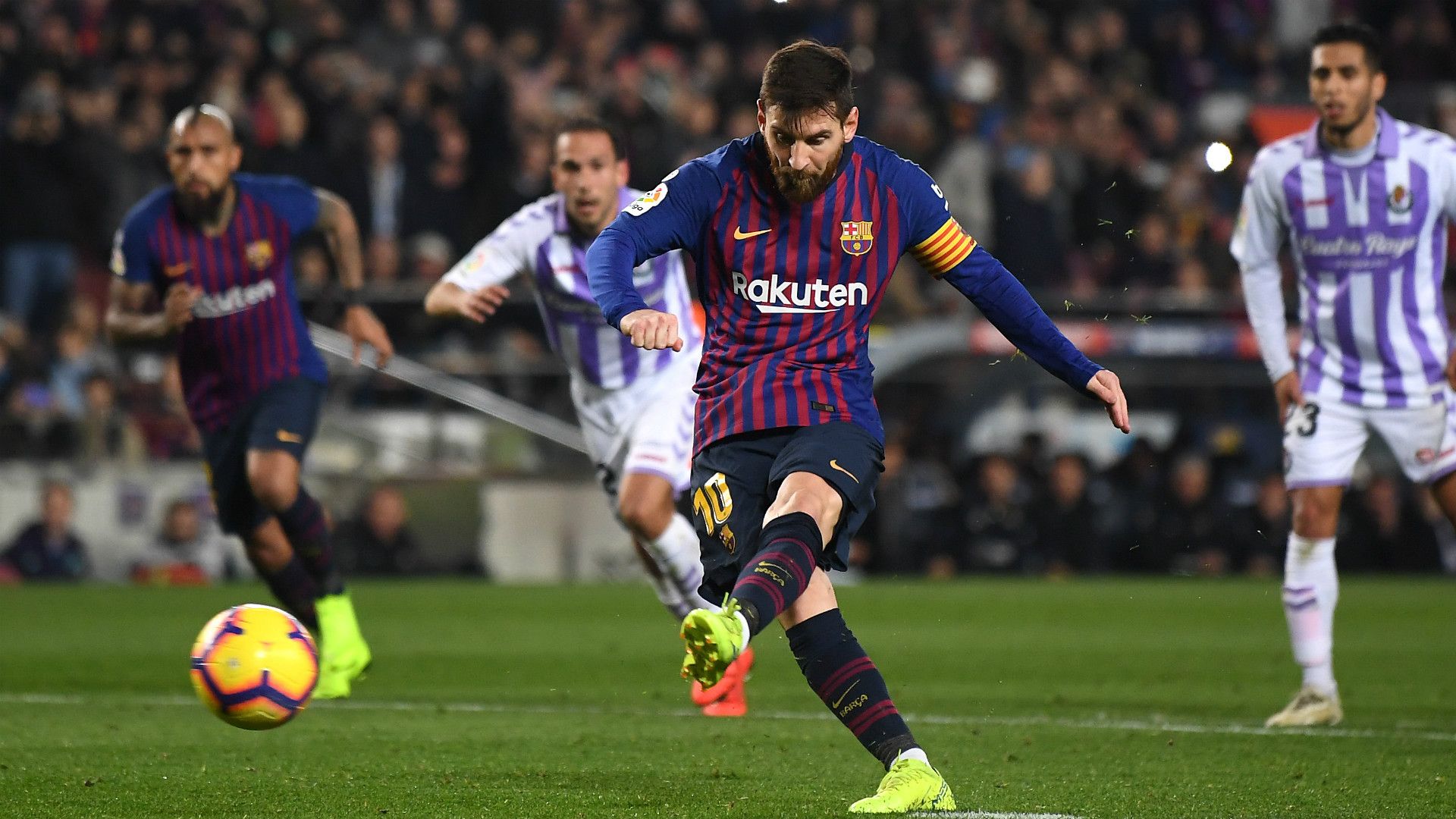 LIONEL MESSI BARCELONA LALIGA 16022019