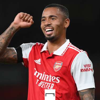 Gabriel Jesus Arsenal 2022-23