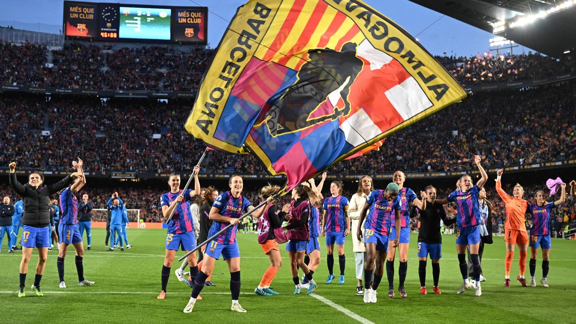 Barcelona Wolfsburg 2022