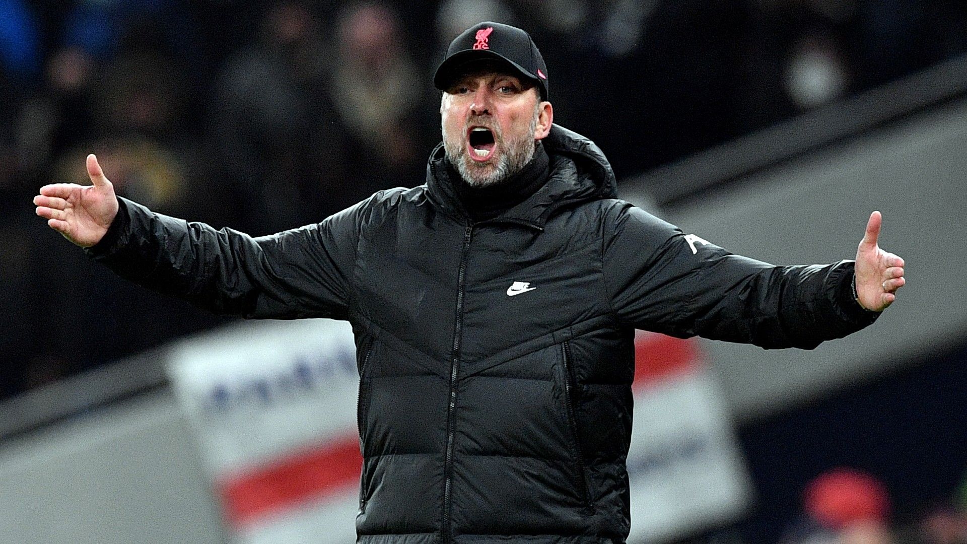 Jurgen Klopp Liverpool 2021-22