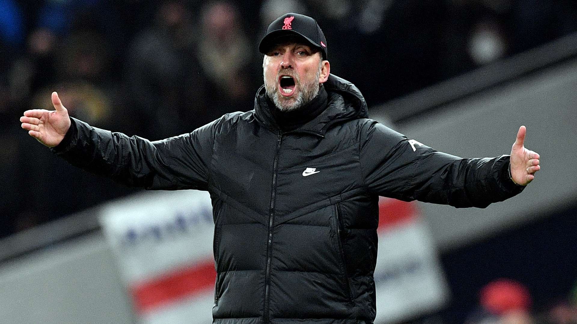 Jurgen Klopp Liverpool 2021-22