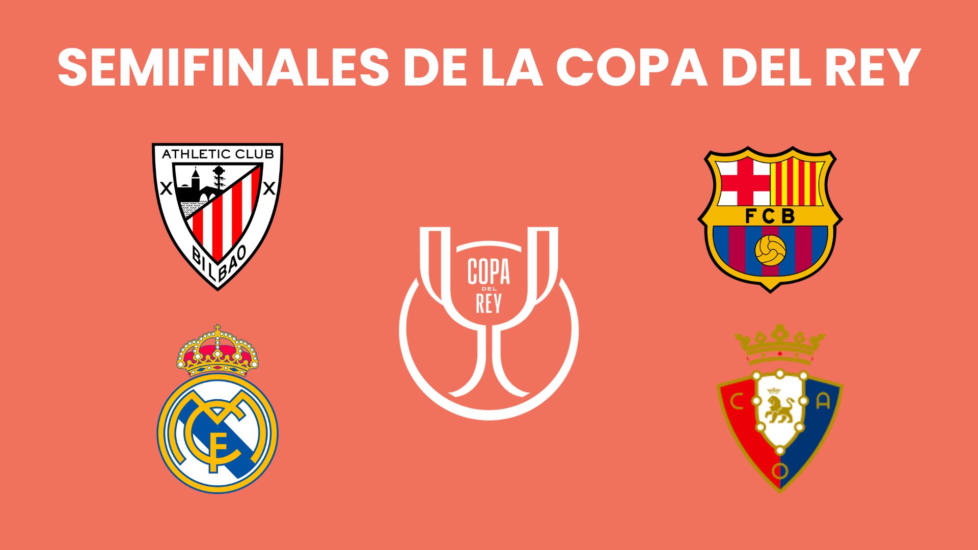 Semifinales de la Copa del Rey