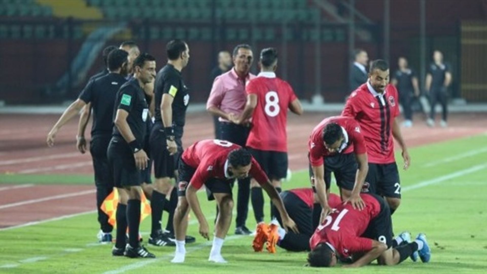 إسلام صالح أف سي مصر