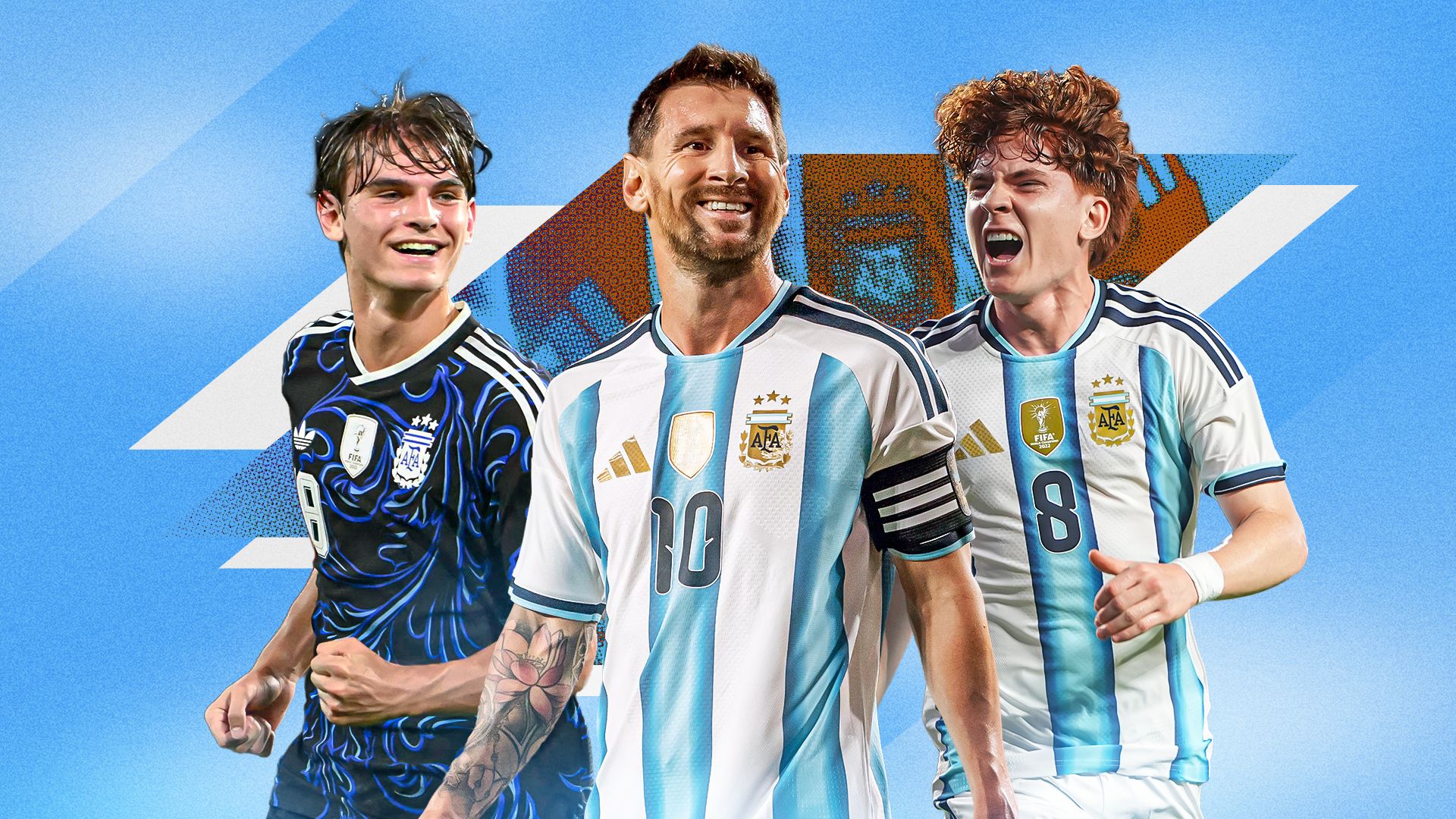 Argentina youth GFX