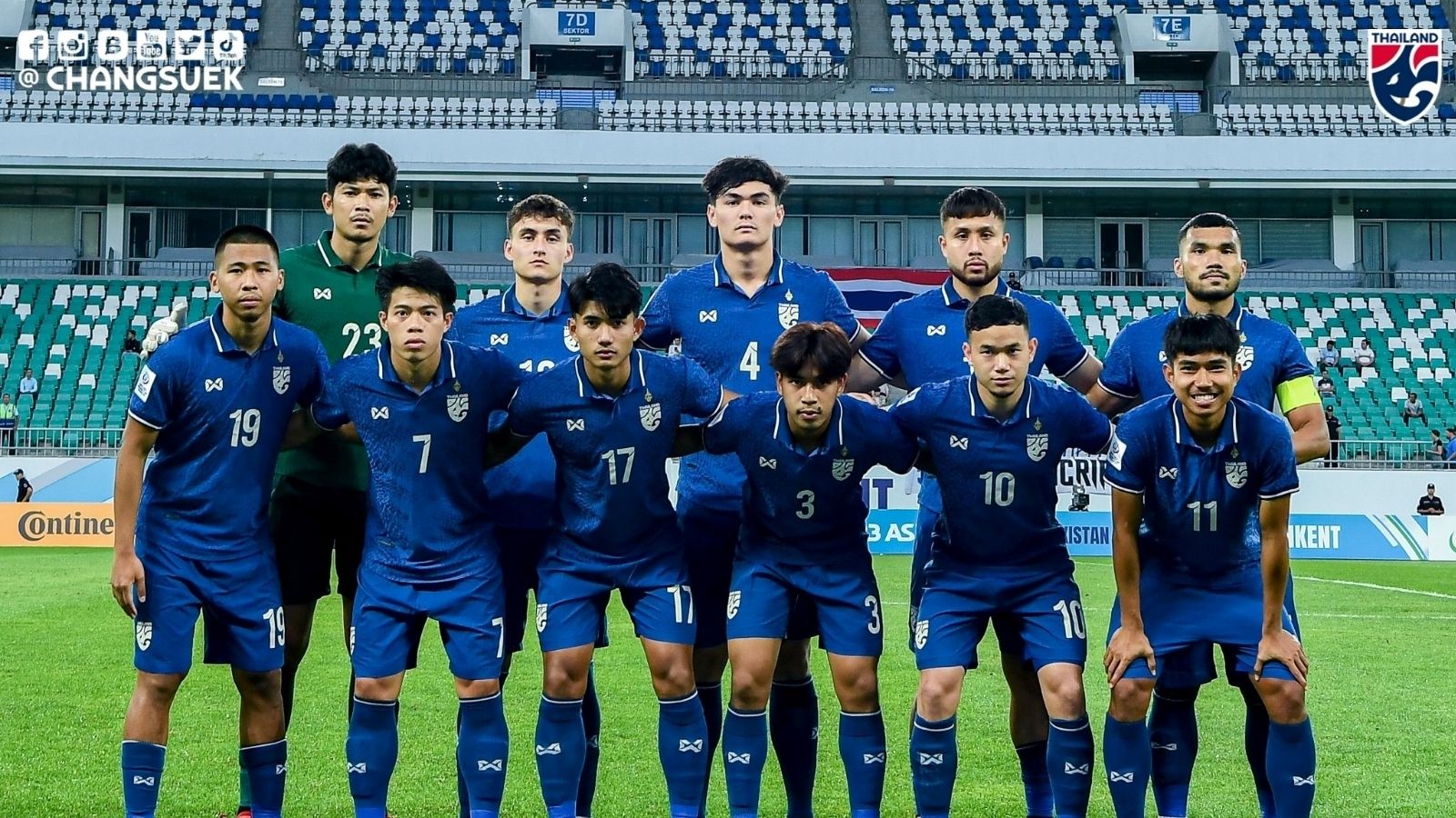 ทีมชาติไทย U23 - AFC U23 Asian Cup 2022