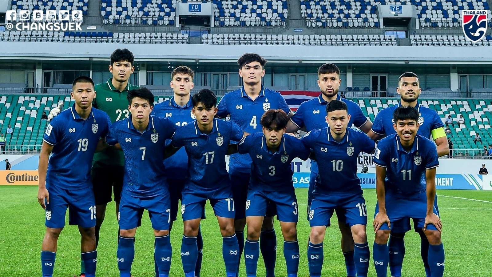 ทีมชาติไทย U23 - AFC U23 Asian Cup 2022