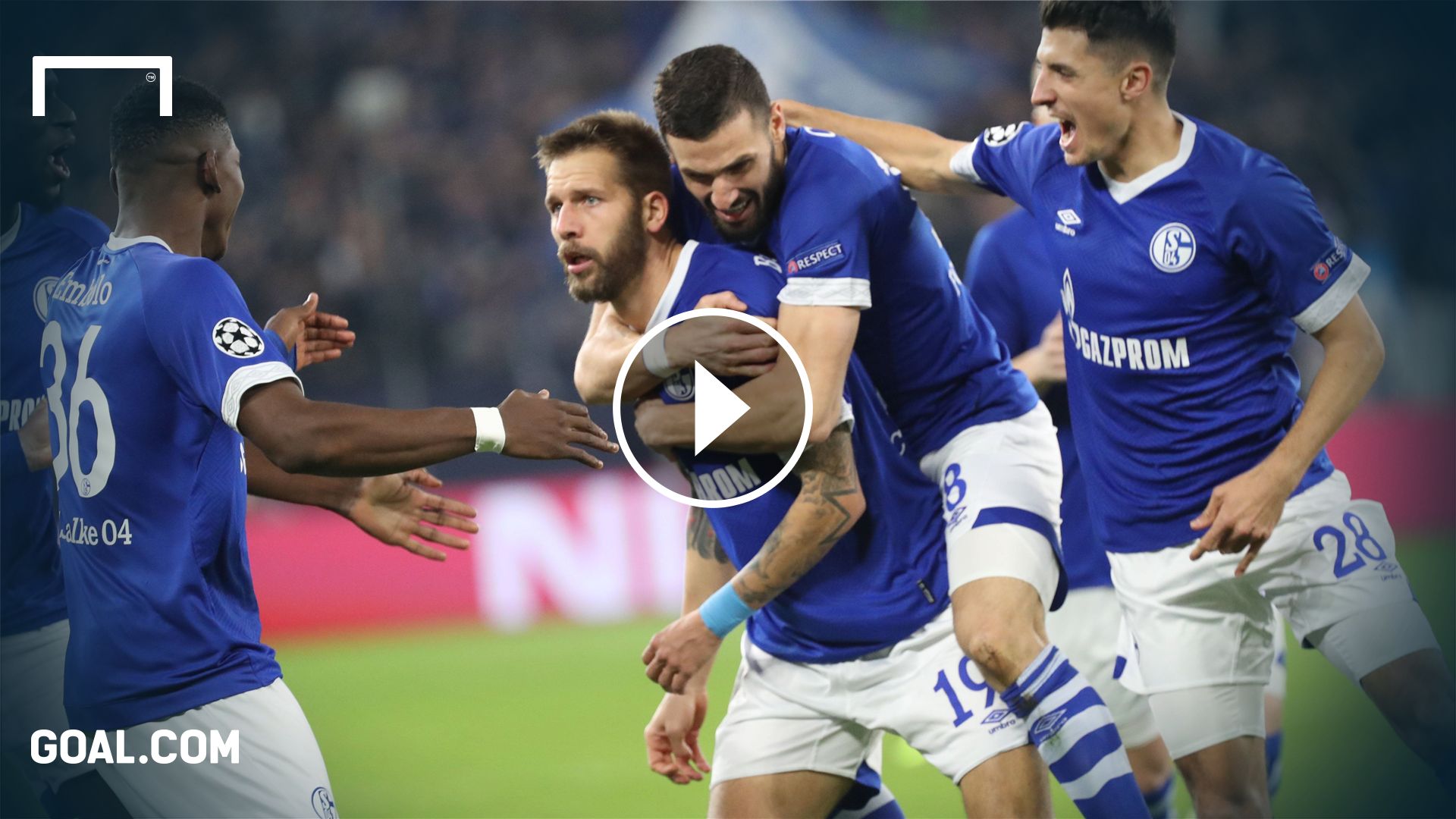 GFX Guido Burgstaller Schalke 04