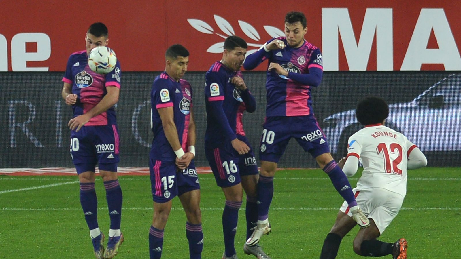 Sevilla Valladolid LaLiga