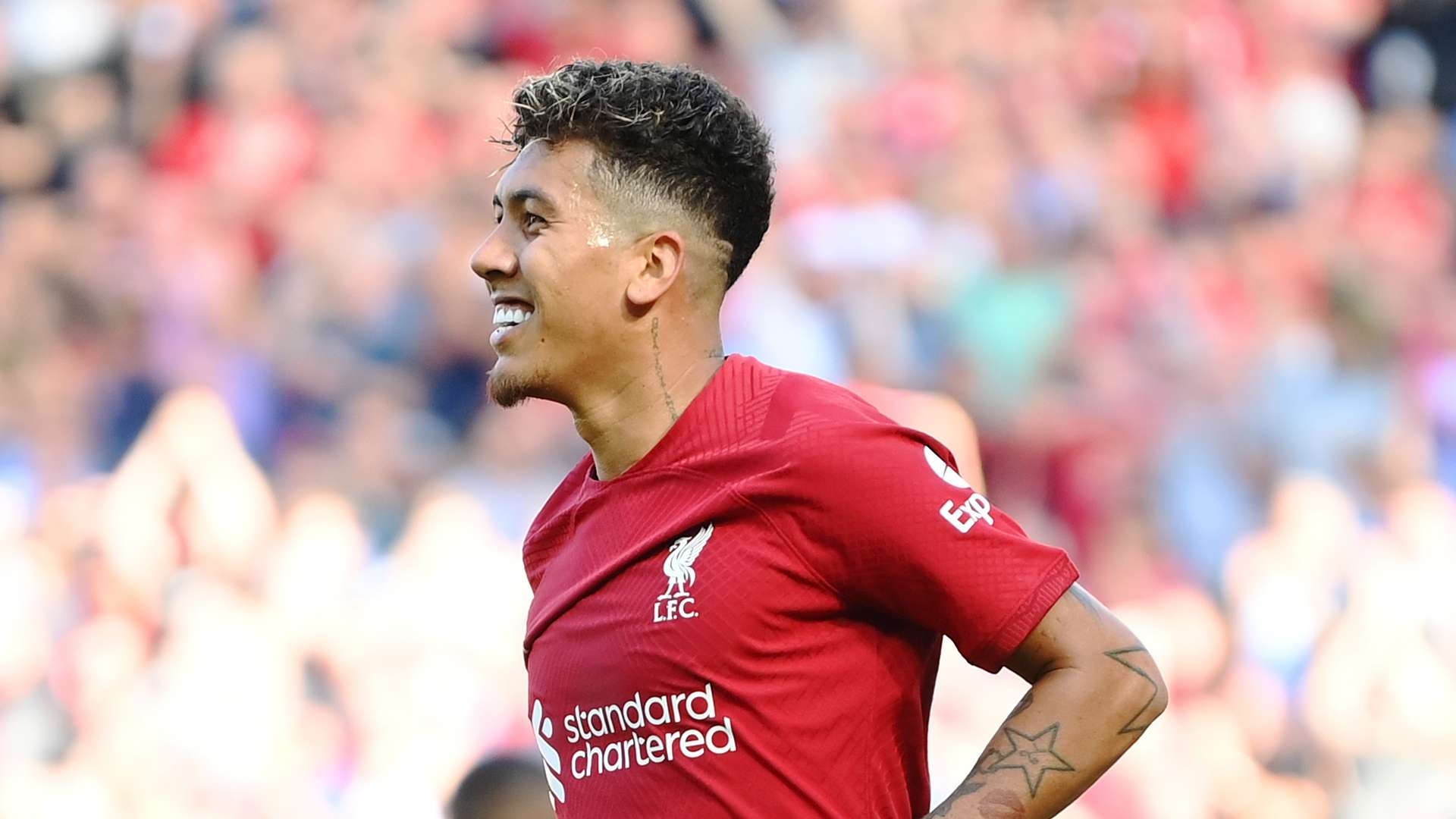 Roberto Firmino Liverpool 2022