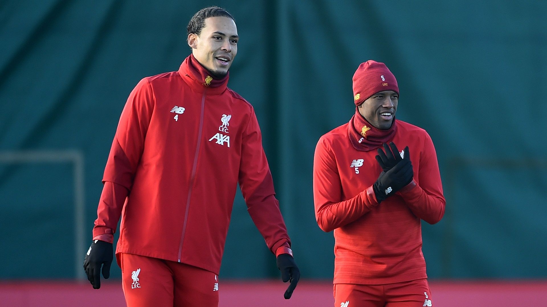 2020-03-19 Wijnaldum Van Dijk