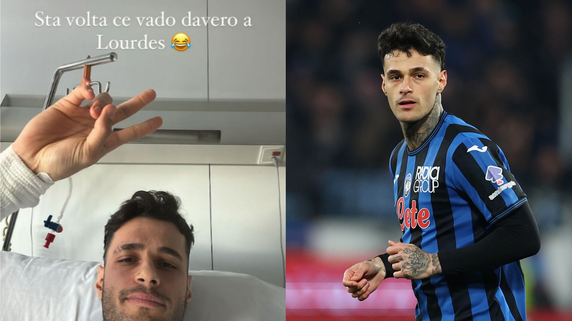 Scamacca infortunio storia