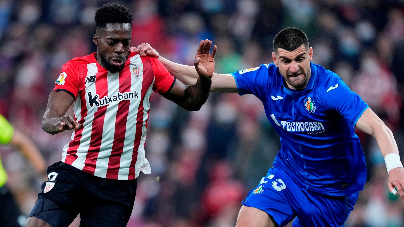 William Athletic Getafe Liga 18032022