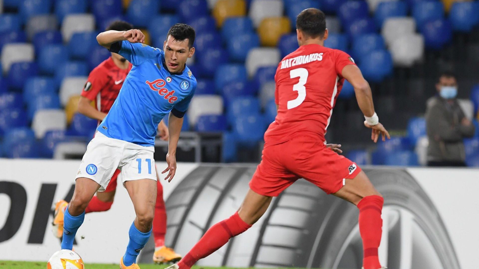 Chucky Lozano Napoli - AZ