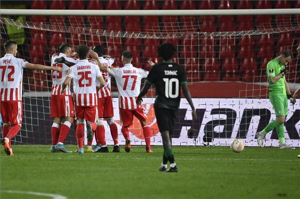 Red Star Belgrád Ferencváros