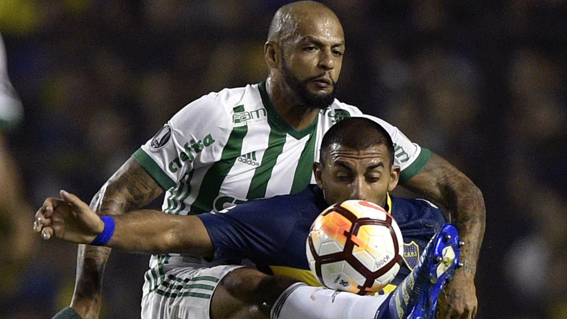 Boca Palmeiras Wanchope Felipe Melo 250418