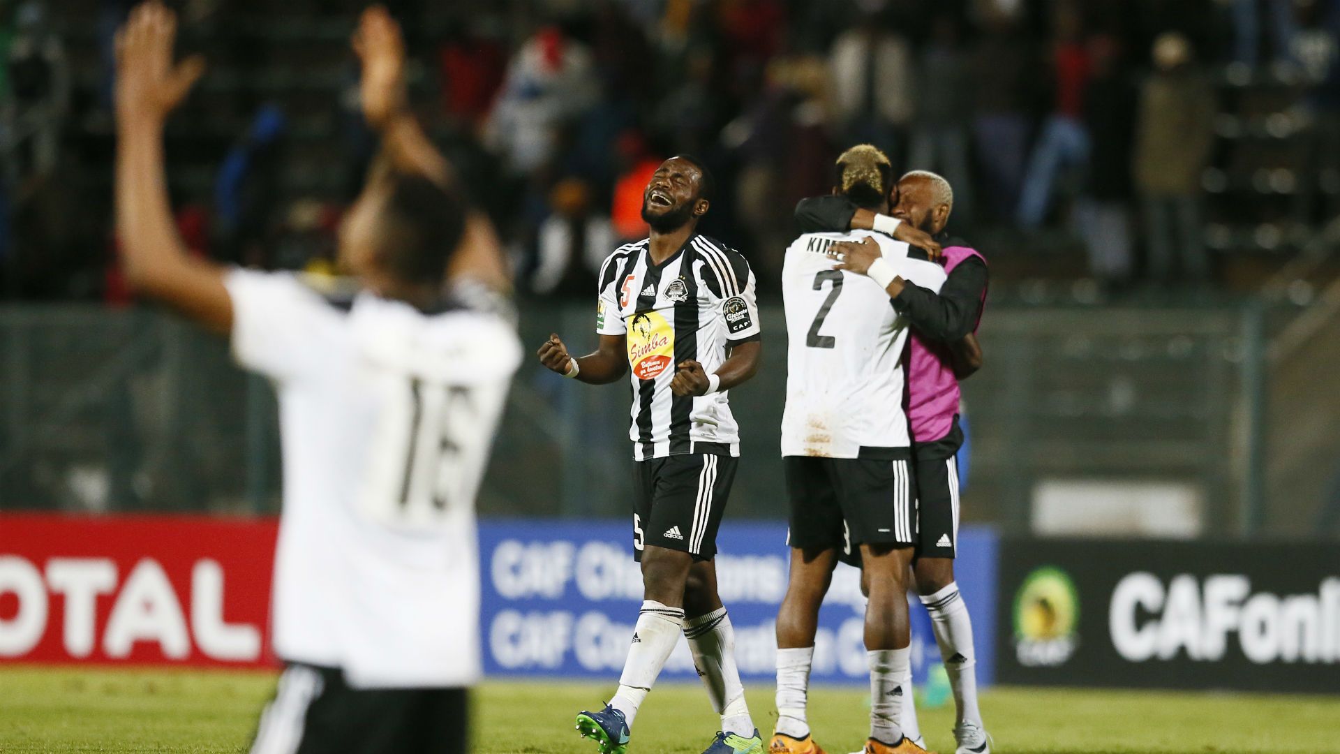 Caf Champions League review TP Mazembe in historic 8 0 win over Club Africain Ahly Ahly crash Simba 5 0 Goal Australia