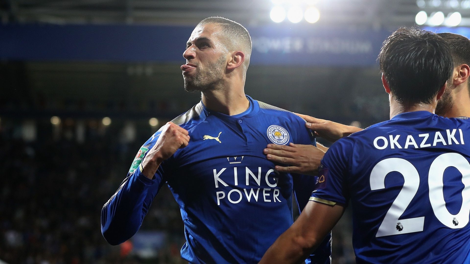 2018-01-03 Slimani Okazaki Leicester