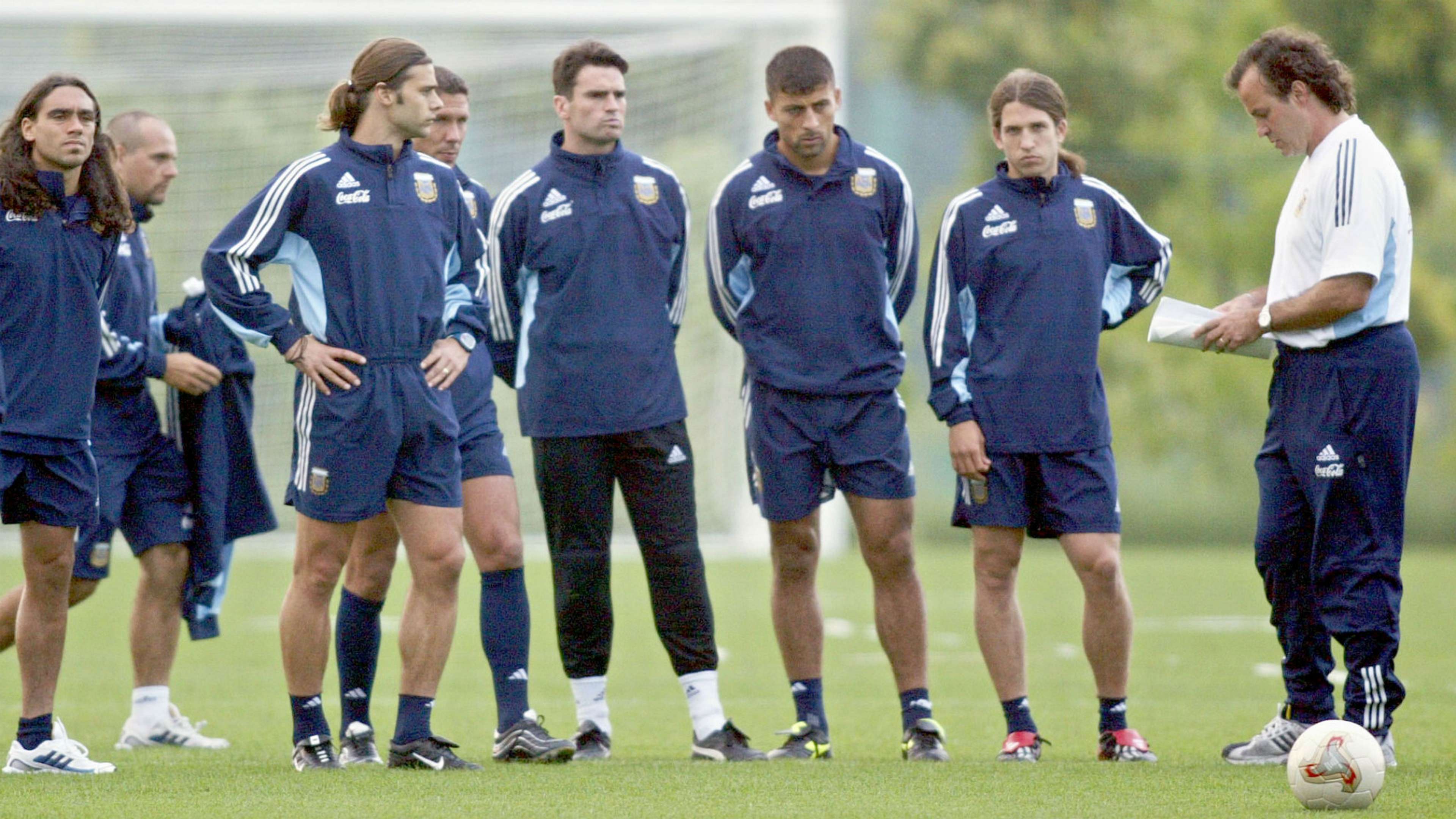 Marcelo Bielsa, Argentina manager, 2002