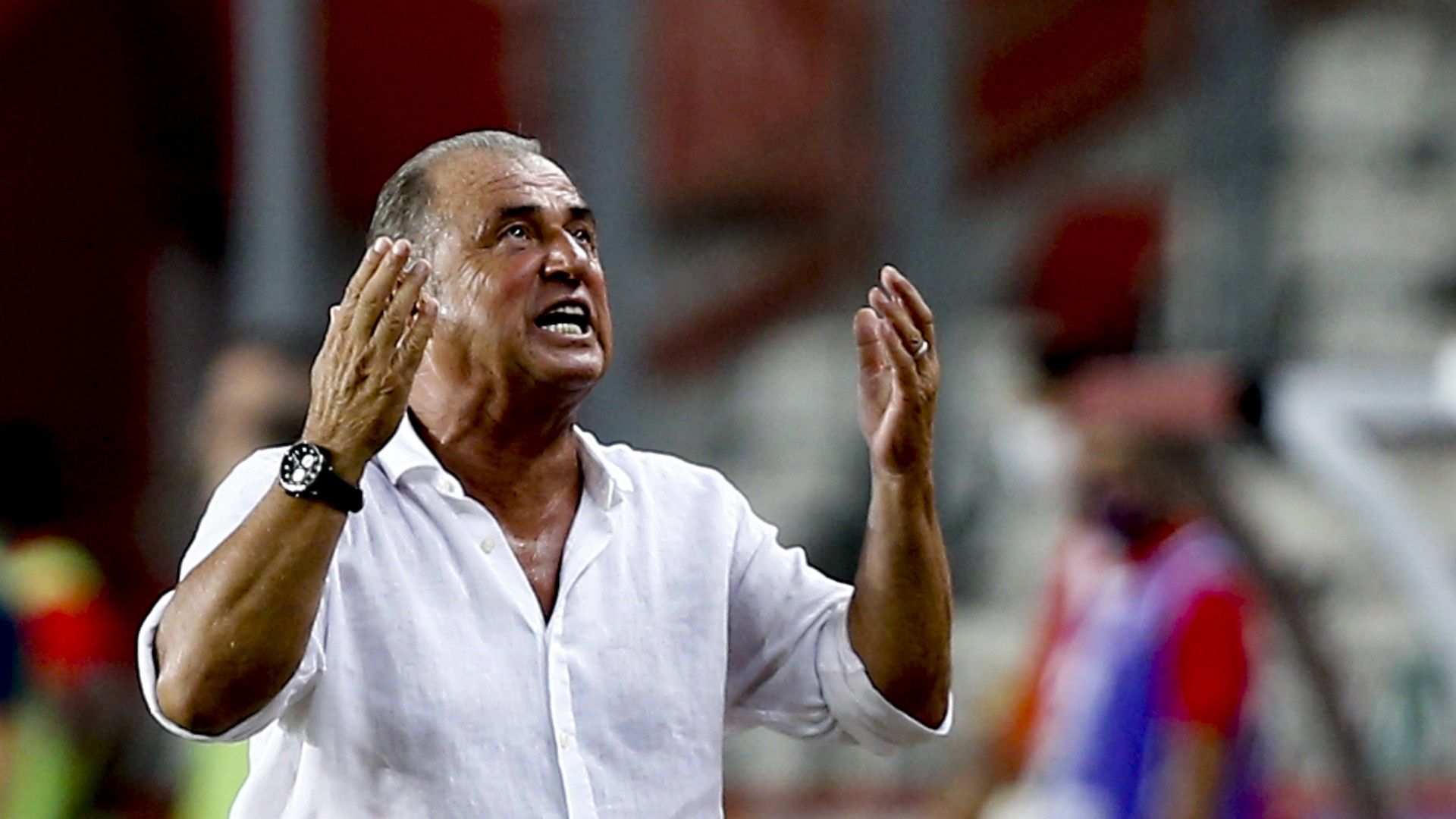 Fatih Terim Antalyaspor v Galatasaray 072432020