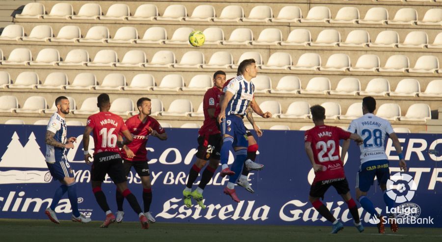 Ponferradina vs. Mallorca