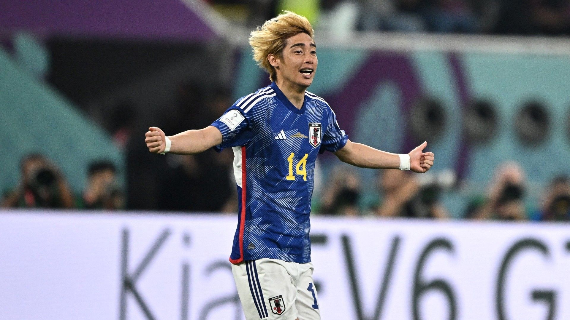 Junya Ito, Japão, Copa do Mundo 2022