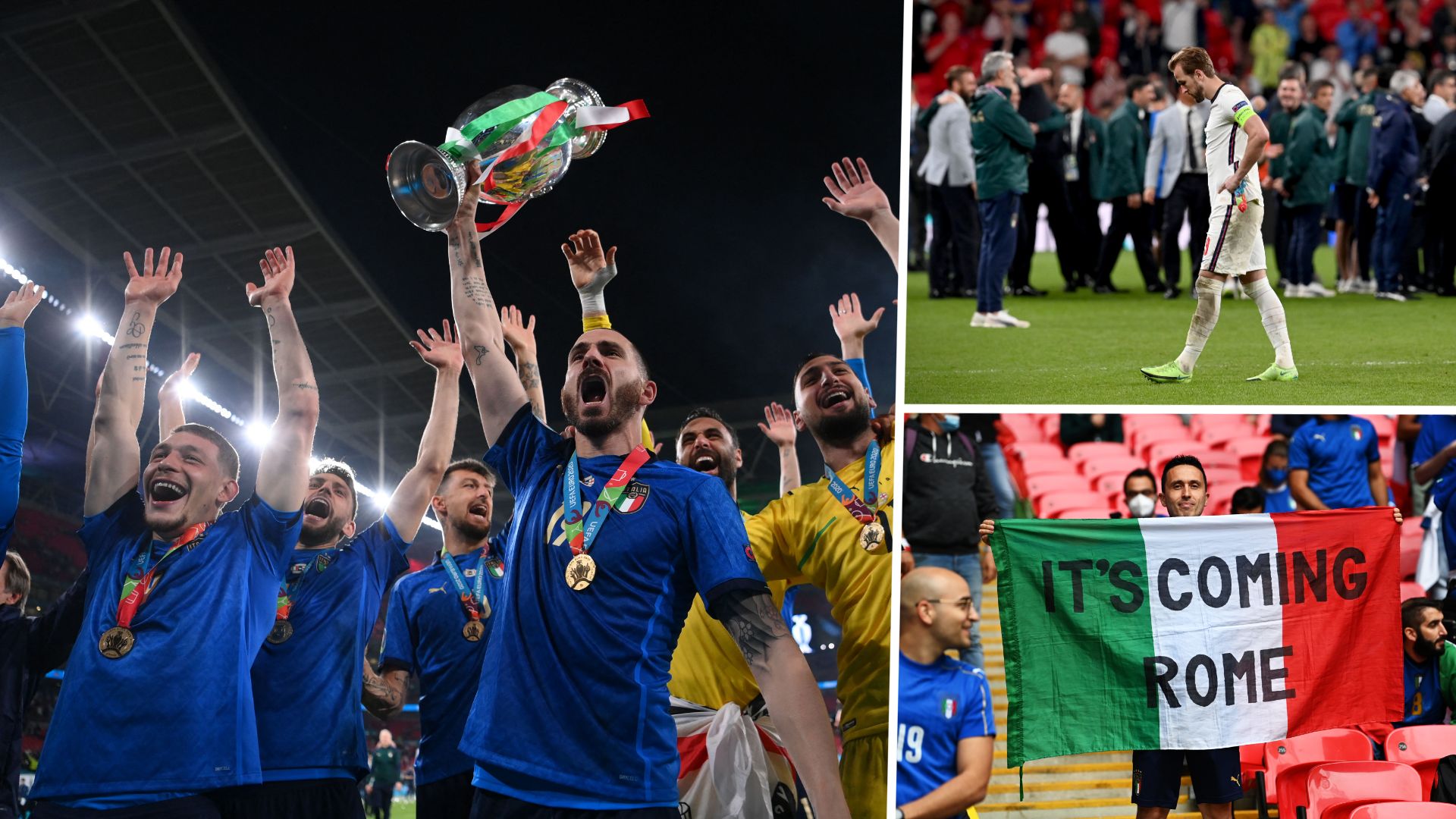 Italy England Euro 2020