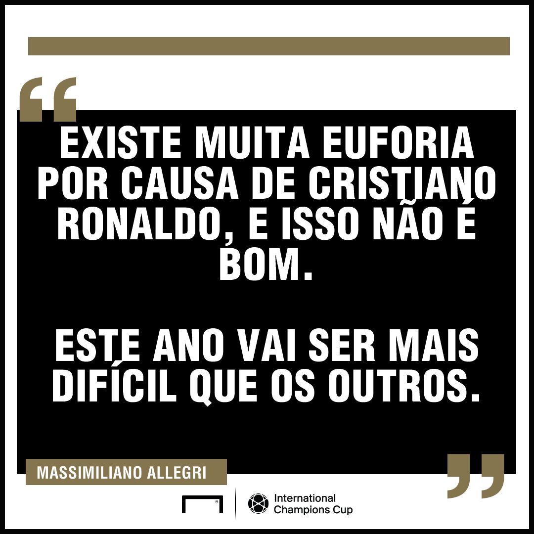 GFX Allegri Cristiano Ronaldo Juventus