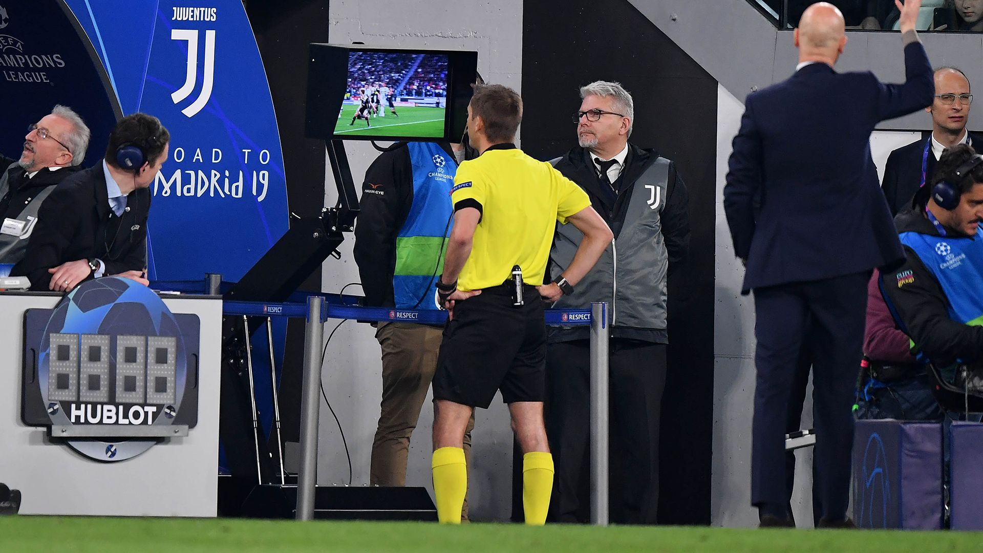 VAR Champions League 2018-19