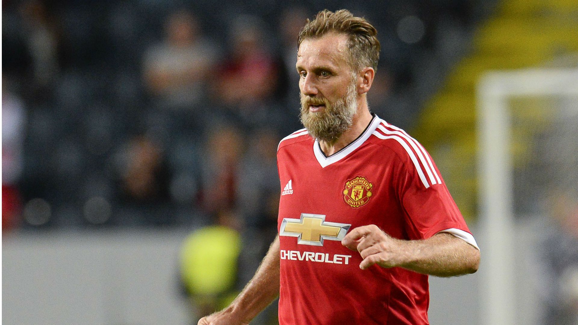 karel poborsky - manchester united liverpool legends match - 03092015