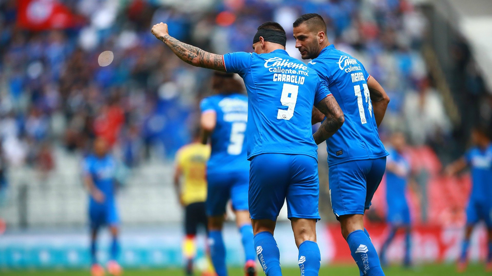 Cruz Azul Morelia Édgar Méndez Milton Caraglio