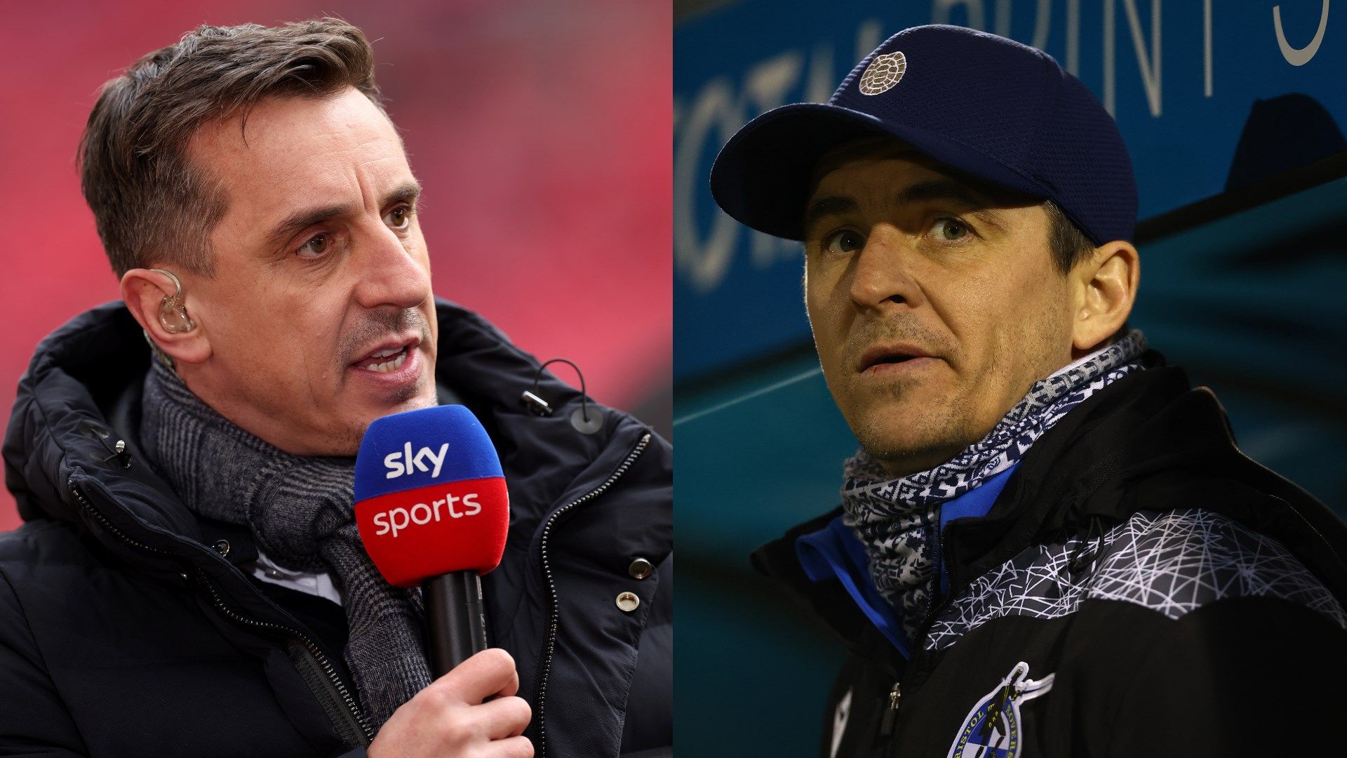 Joey Barton declares 'war' on Gary Neville in truly bizarre rant as he claims former Man Utd star's wife 'doesn't like him' and appears to threaten England legend | Goal.com UK